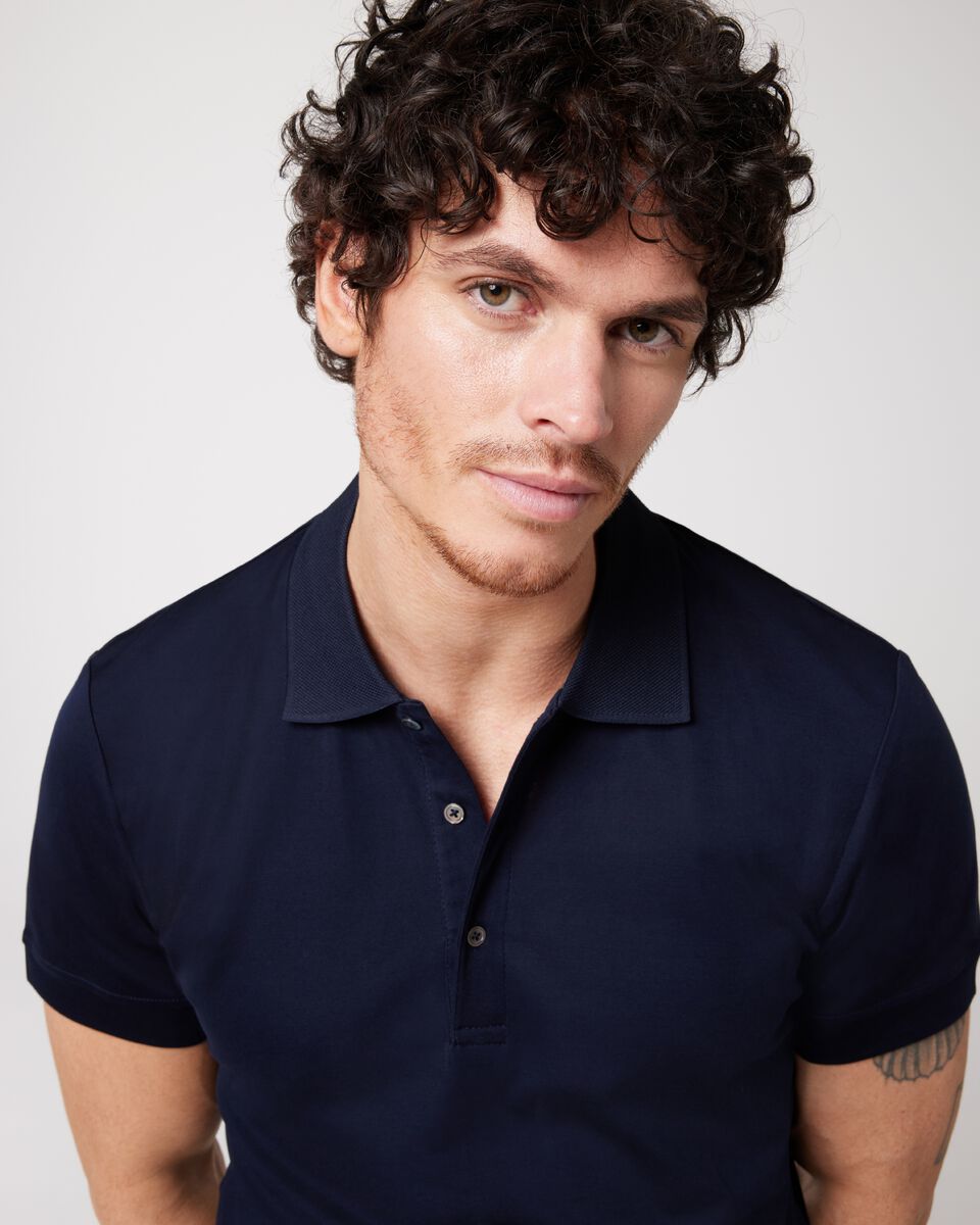 Mercerised Cotton Polo